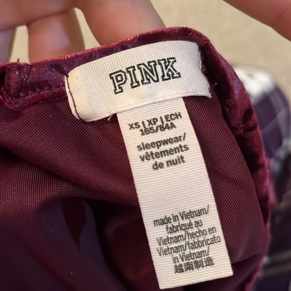 Velvet pink tank - Picture 3 of 3